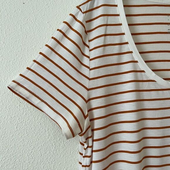 A New Day Striped Shirt M - Picture 4 of 4